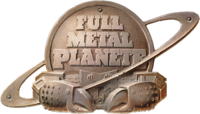 Full Metal Planete - Clear Logo Image