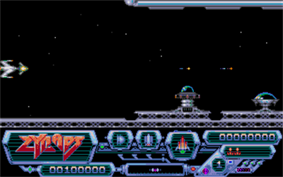 Zynaps - Screenshot - Gameplay Image