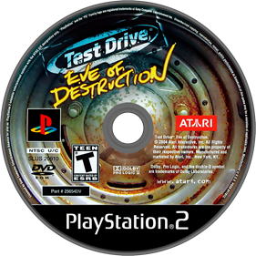 Test Drive: Eve of Destruction - Disc Image