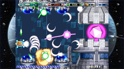 Andro Dunos II - Screenshot - Gameplay Image