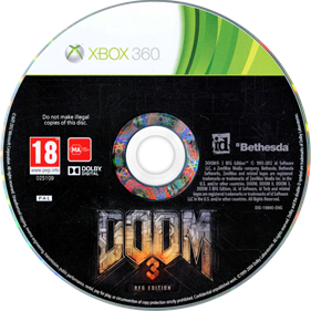 Doom 3: BFG Edition - Disc Image