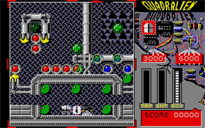Quadralien - Screenshot - Gameplay Image