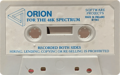 Orion - Cart - Front Image