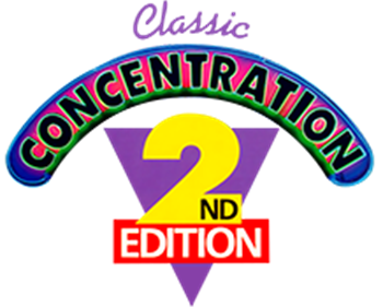 Classic Concentration: 2nd Edition - Clear Logo Image