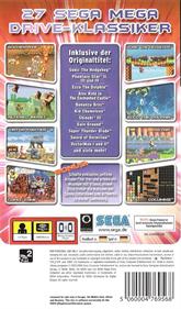 Sega Genesis Collection - Box - Back Image