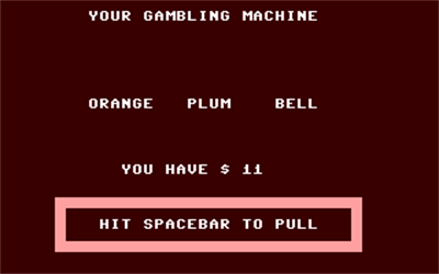 Slot Machine Version I - Screenshot - Gameplay Image