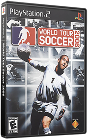 World Tour Soccer 2006 - Box - 3D Image