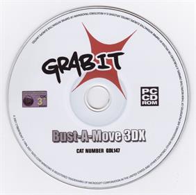 Bust-A-Move 3DX - Disc Image