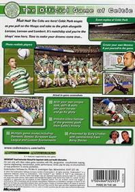 Club Football: Celtic FC - Box - Back Image