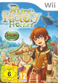 Rune Factory: Frontier - Box - Front Image
