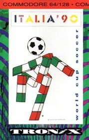 Rick Davis's World Trophy Soccer - Box - Front Image