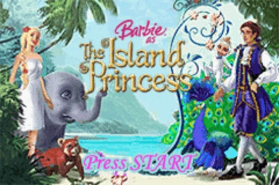 Barbie as The Island Princess - Screenshot - Game Title Image