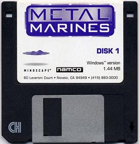 Metal Marines - Disc Image