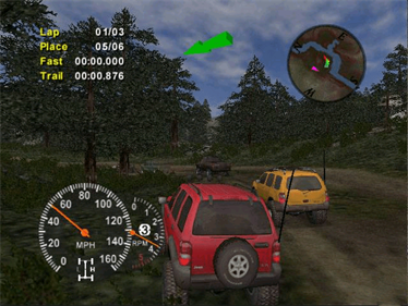 4x4 EVO 2  - Screenshot - Gameplay Image
