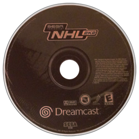 NHL 2K2 - Disc Image