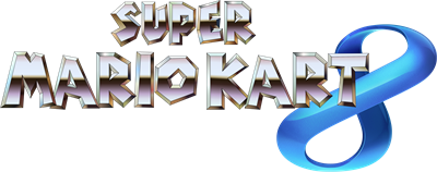 Super Mario Kart 8 - Clear Logo Image