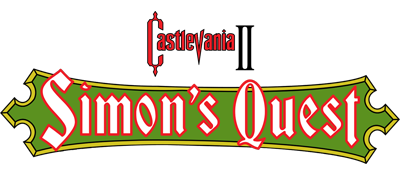Castlevania II: Simon's Quest Revamped - Clear Logo Image