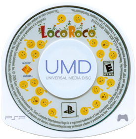 LocoRoco - Disc Image