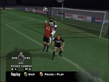 ESPN MLS ExtraTime 2002 - Screenshot - Gameplay Image