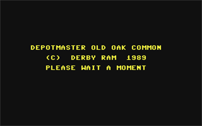 Depotmaster: Old Oak Common - Screenshot - Game Title Image