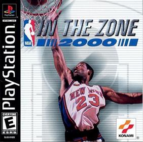NBA In the Zone 2000 - Box - Front Image