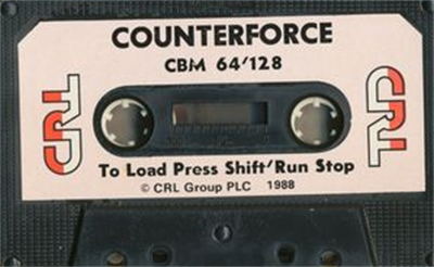 Counter Force - Cart - Front Image