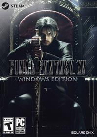 Final Fantasy XV: Windows Edition - Fanart - Box - Front