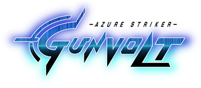 Azure Striker Gunvolt - Clear Logo Image