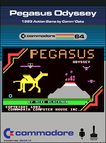 Pegasus Odyssey - Fanart - Box - Front Image