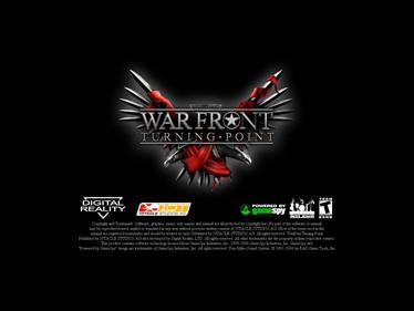 War Front: Turning Point - Screenshot - Game Title Image