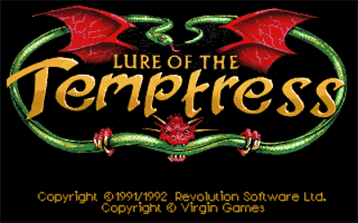 Lure of the Temptress - Screenshot - Game Title Image