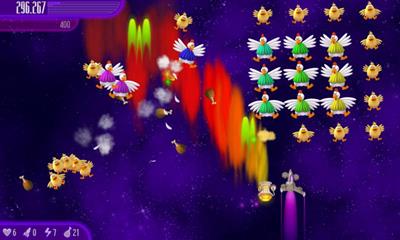 Chicken Invaders: Ultimate Omelette - Screenshot - Gameplay Image