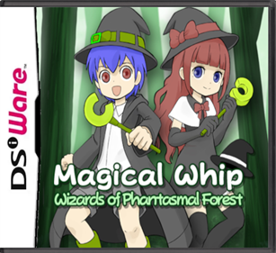 Magical Whip: Wizards of the Phantasmal Forest - Box - Front - Reconstructed Image