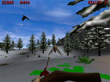 Forbidden Forest - Screenshot - Gameplay Image