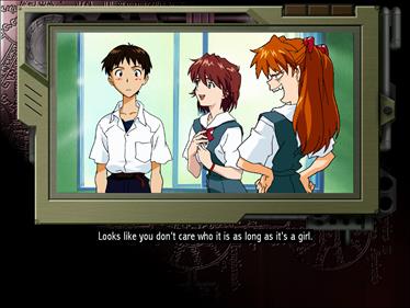 Neon Genesis Evangelion: Girlfriend of Steel - Screenshot - Gameplay Image