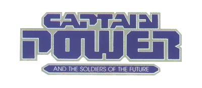 Captain Power and the Soldiers of the Future - Clear Logo Image
