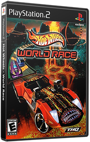 Hot Wheels: World Race - Box - 3D Image