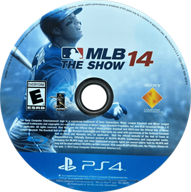 MLB The Show 14 - Disc Image