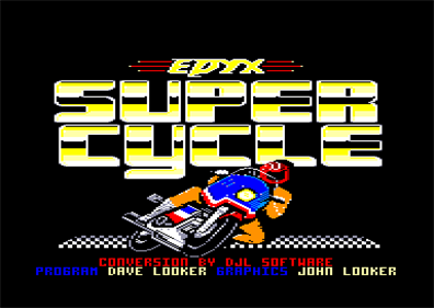 Super Cycle - Screenshot - Game Title Image