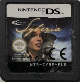 Syberia - Cart - Front Image