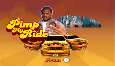 Pimp My Ride - Screenshot - Game Title Image