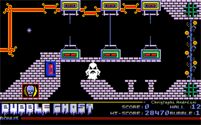 Bubble Ghost - Screenshot - Gameplay Image