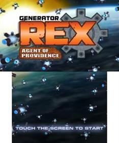 Generator Rex: Agent of Providence - Screenshot - Game Title Image