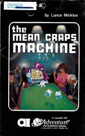 The Mean Craps Machine - Box - Front Image