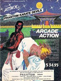 The Attack of the Phantom Karate Devils - Advertisement Flyer - Front Image