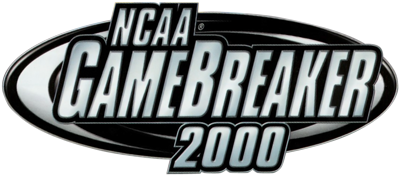 NCAA GameBreaker 2000 - Clear Logo Image