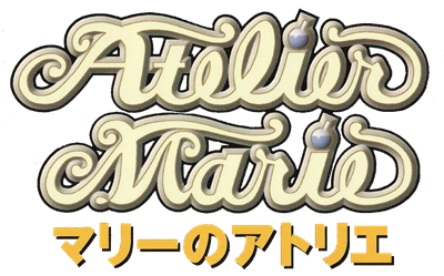 Atelier Marie: The Alchemist of Salburg - Clear Logo Image