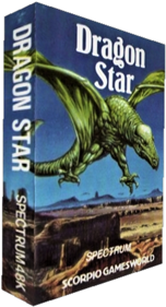 Dragon Star - Box - 3D Image