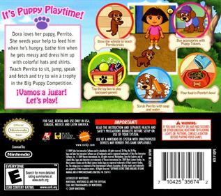 Dora Puppy - Box - Back Image