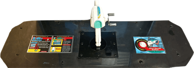 Fisherman's Bait: A Bass Challenge - Arcade - Control Panel Image